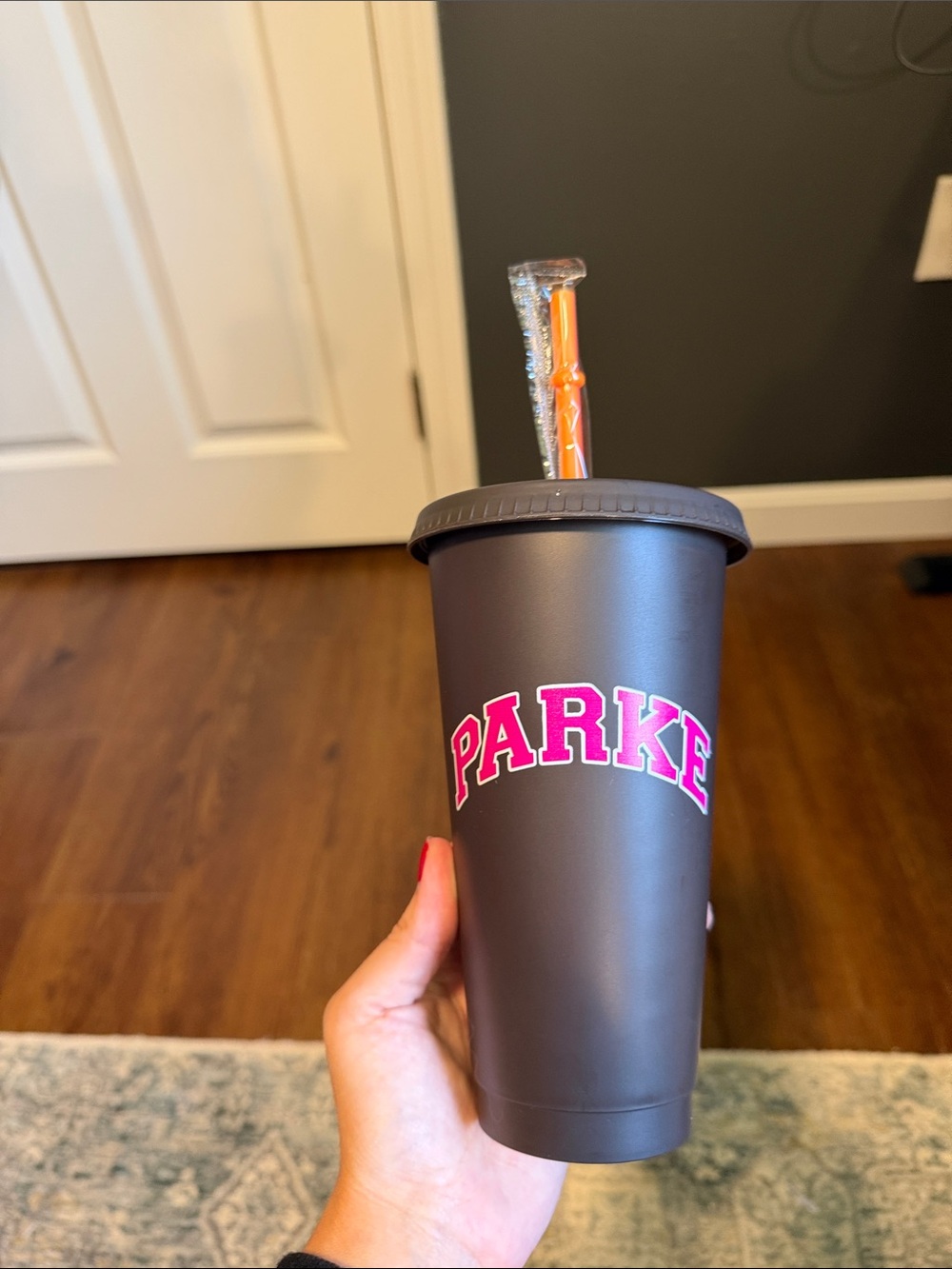 Parke X Dunkin - Reusable tumbler - Espresso